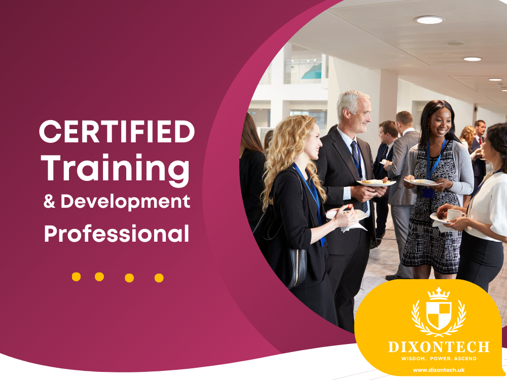 Certified Training and Development Professional